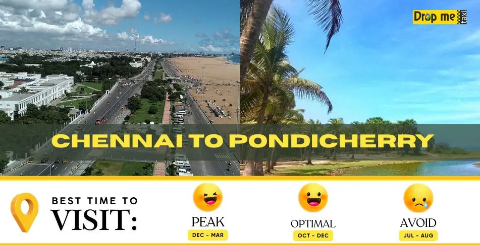 Chennai to Pondicherry Cab