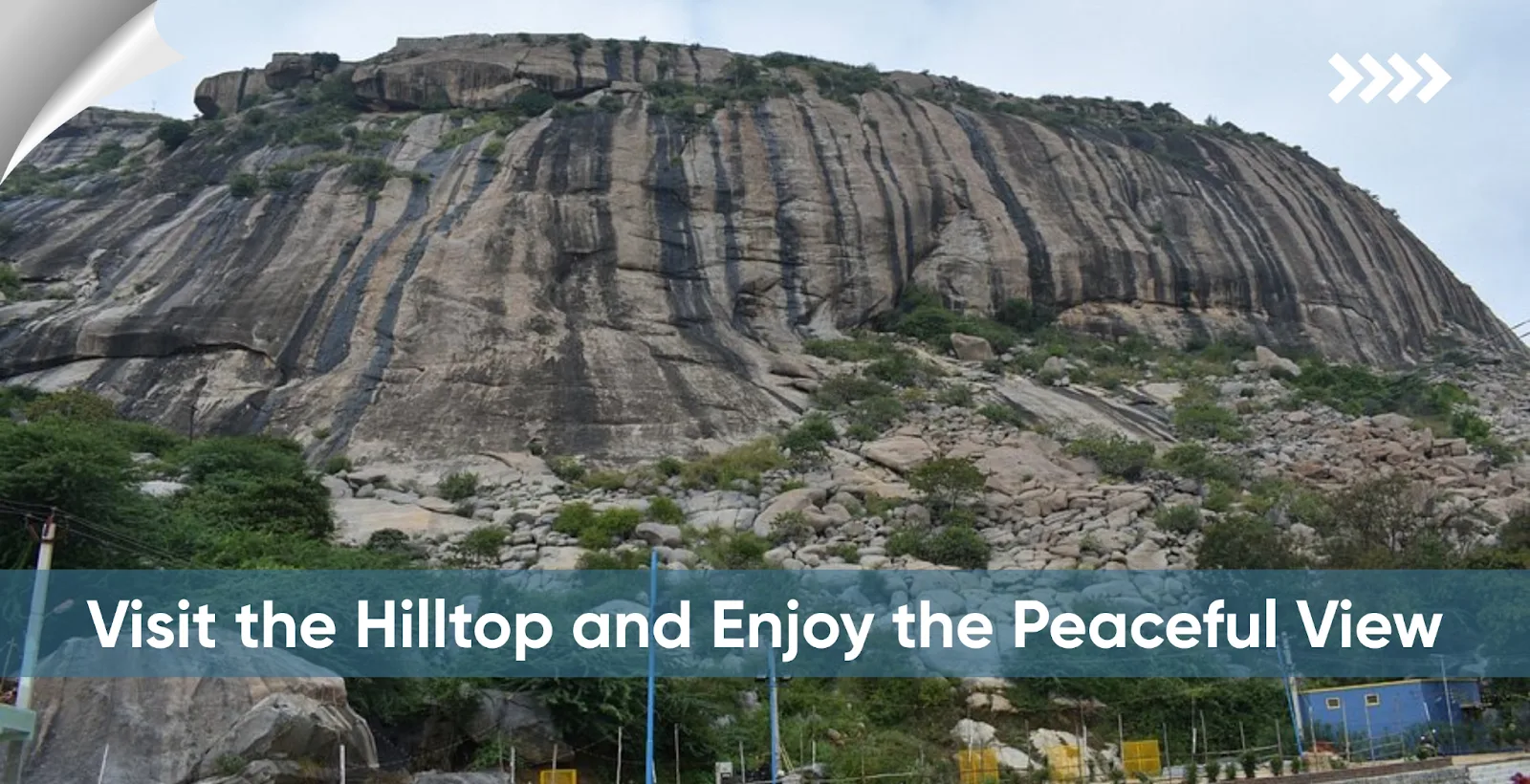 Visit the Hilltop and Enjoy the Peaceful View
